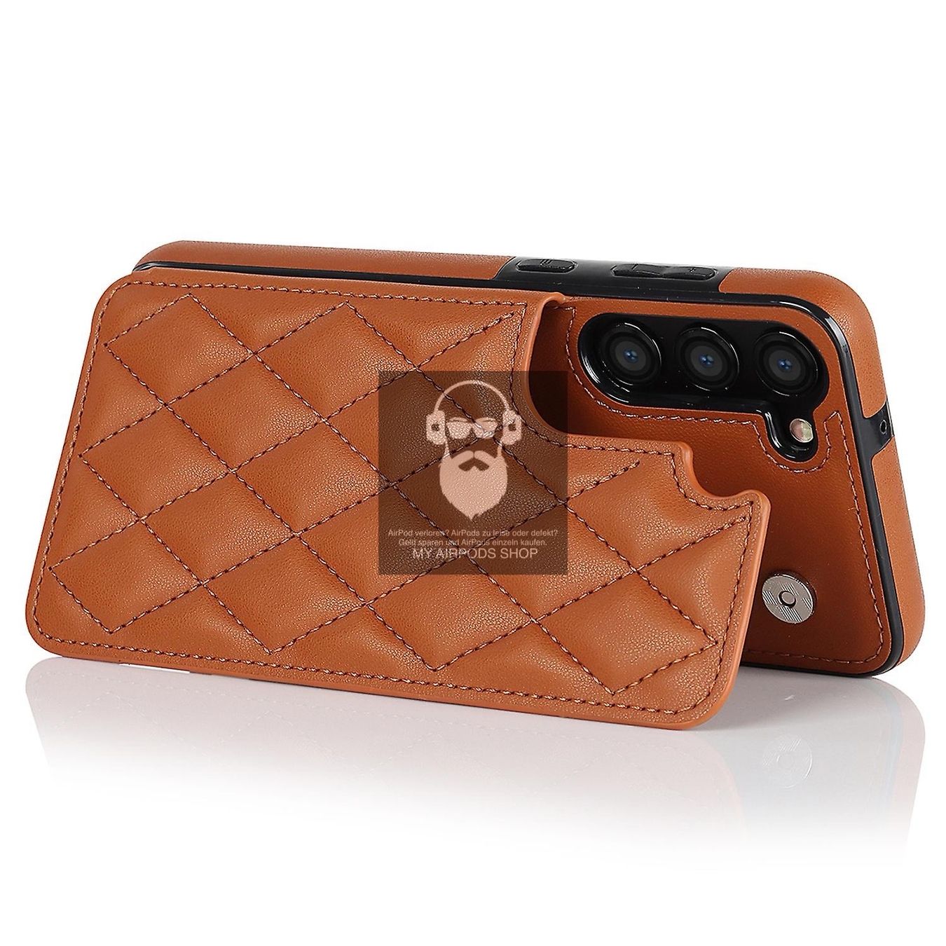 Cover & Protezioni schermo: Schutzhülle Etui Case Samsung S23 Plus mit Kartenhalter – Nuovo e nell'imballaggio originale da Basel venduto da MY.AIRPODS.SHOP 3