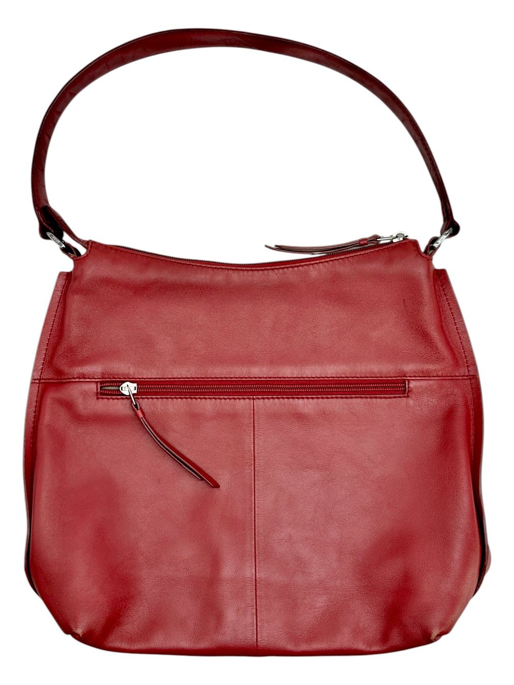 Bree Borse da donna: Sac à main BREE en cuir véritable bordeaux – Usato da Morges venduto da DidisLuxeFinds 4