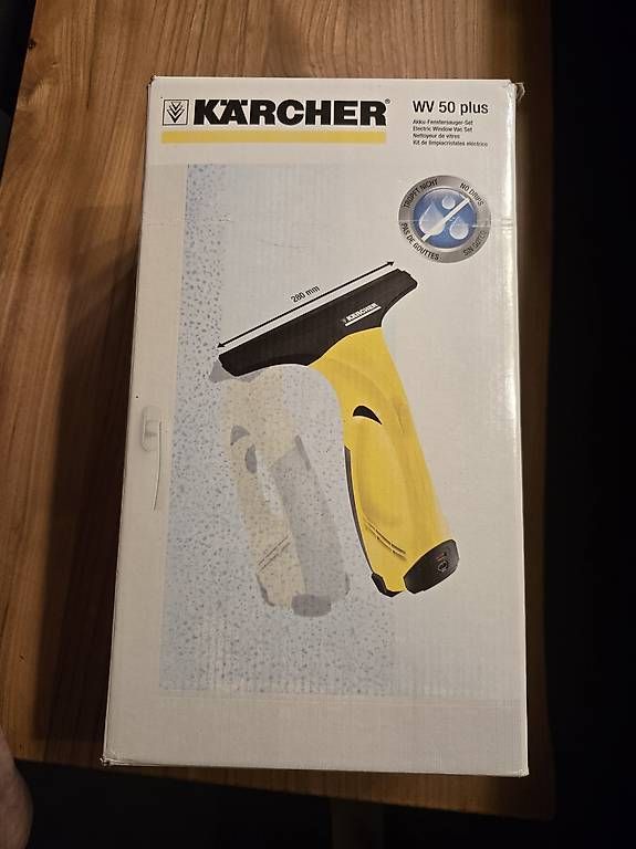 Altro per la casa: Kärcher WV50 plus Akku Fenstersauger-Set – Usato da Hermrigen venduto da Tom777