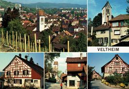 Veltheim ZH, um 1970