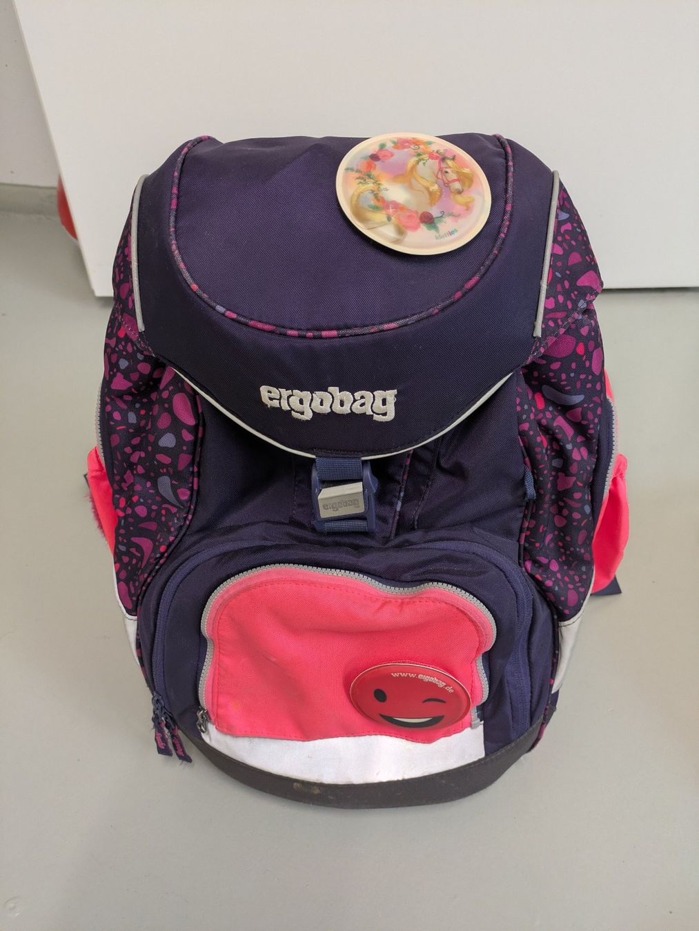 Ergobag Borse & Zaini: Ergobag Schulrucksack Set mit Sportrucksack und Etui – Usato da Lüchingen venduto da BaumDo 1