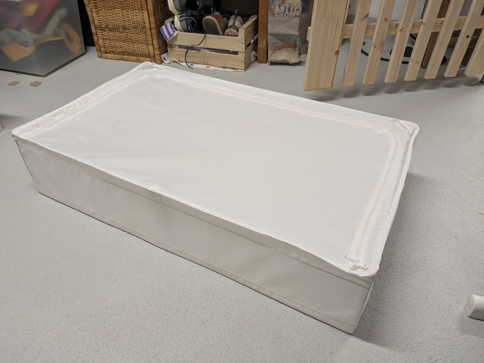 Casse di trasporto: Aufbewahrungsbox/Kleiderbox IKEA – Usato da Kloten venduto da Reees 1