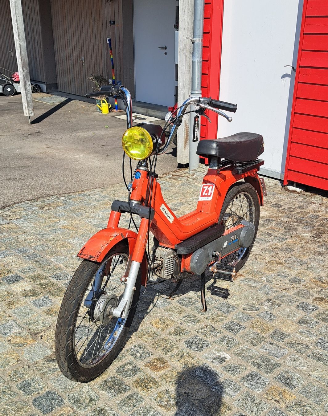 Piaggio Cyclomoteurs: Piaggio Si mit Teilen – D'occasion à Hittnau par isabis 1