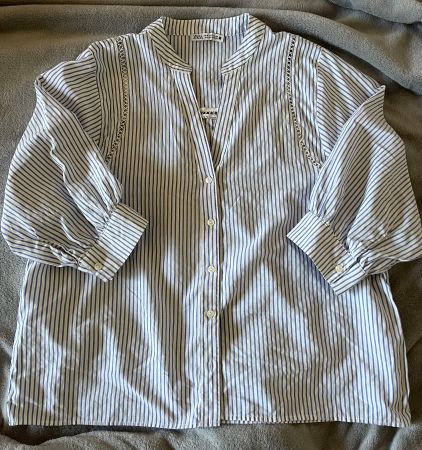 Sale‼️new cotton blouse Zara size S