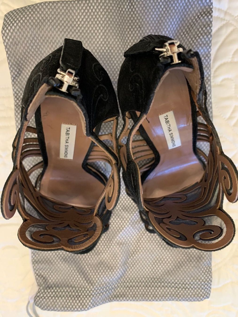 Scarpe da donna: TABITHA SIMMONS Sandalen Gr.36,5/37 – Usato da Steinhausen venduto da Mimirose114 5