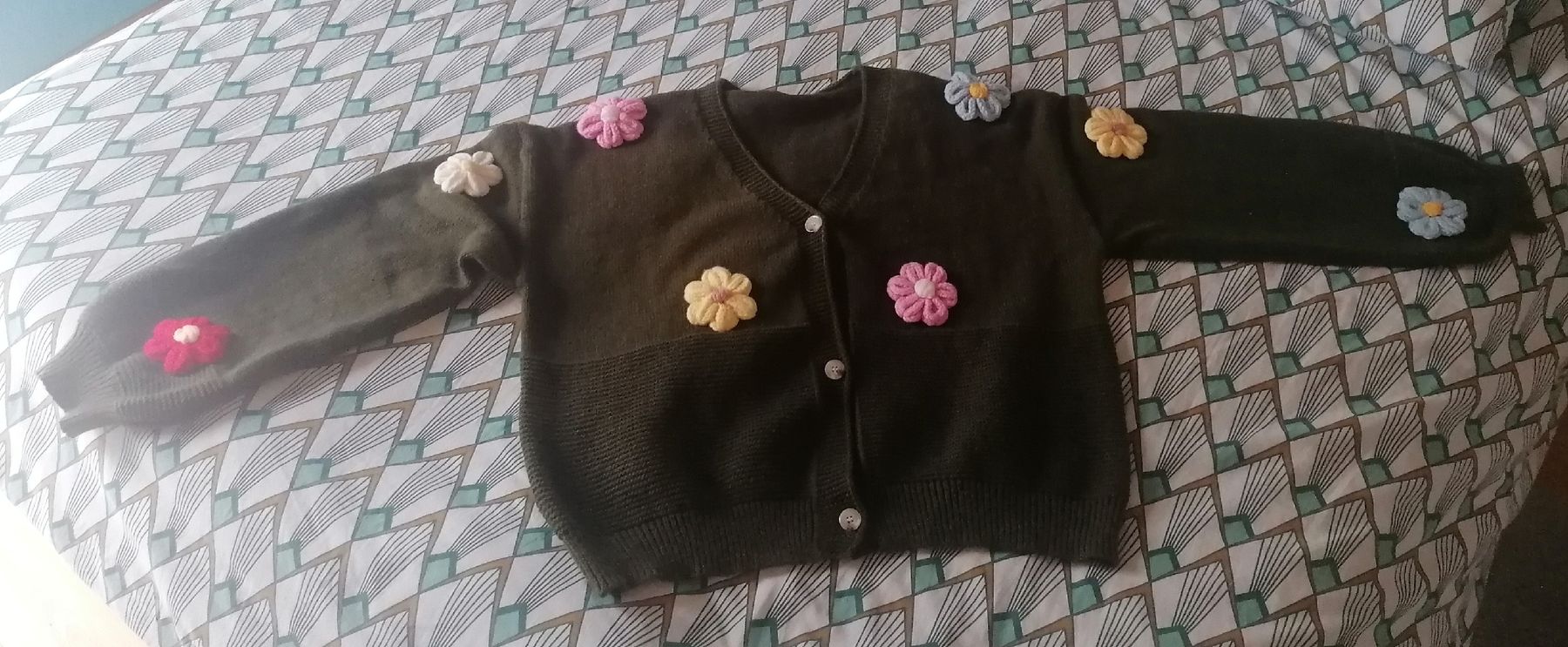 Gilet & Giacche senza maniche: Gilet en maille, jaquette, haut – Nuovo (secondo la descrizione) da Montcherand venduto da petiteoune75