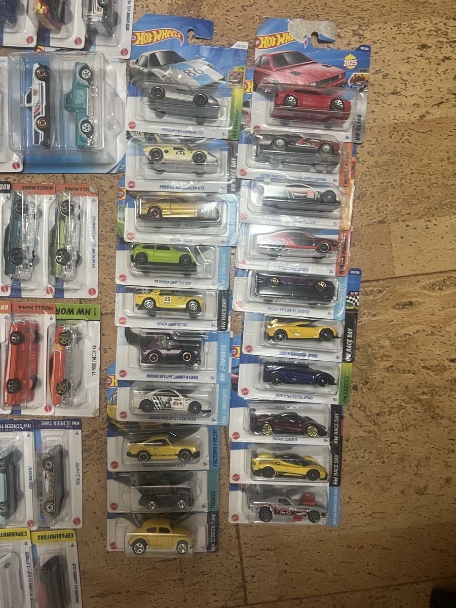 Hot Wheels Modellautos: 100x Hot Wheels Sammlung/Konvolut – Neu (gemäss Beschreibung) aus Uhwiesen von maflo2 4