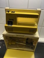 Handmixer Turmix 150 gelb mit Zubehör und Box gebraucht
