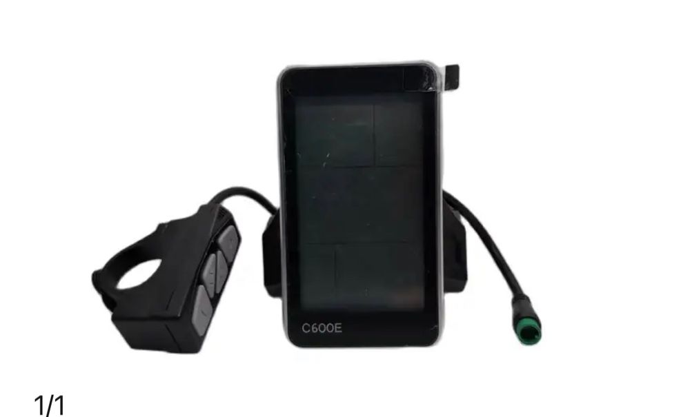 C600E EBike LCD Display 48V – Elektrofahrrad Umbausatz Für 5S Motor Controller
