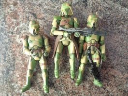 Star Wars Hasbro  41 th Clones mit Läufer