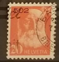 16Ay, Nachportomarken Henri Dunans sauber ⊙ Kt. 150.-