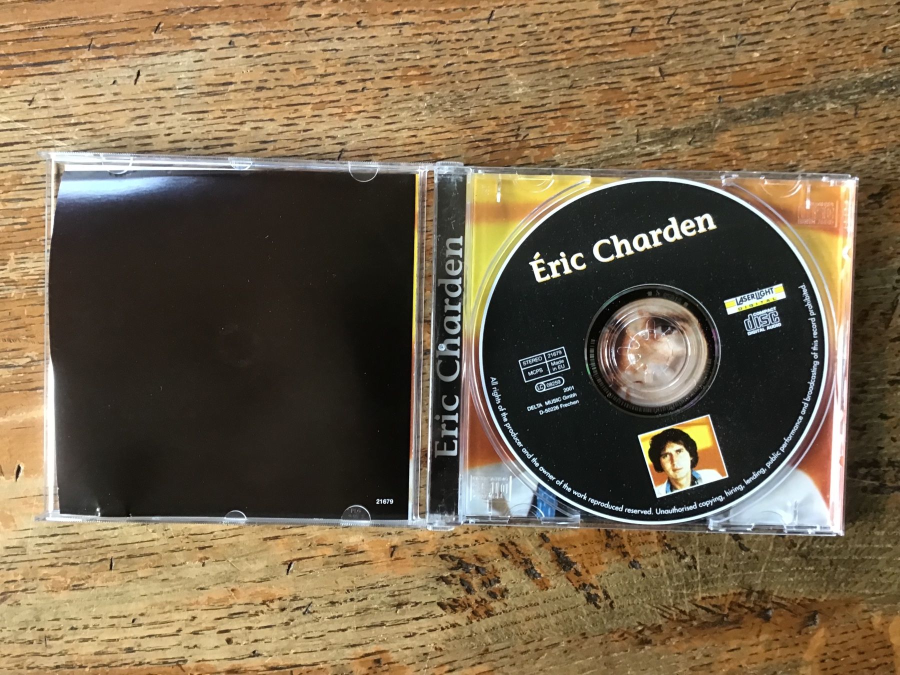 CDs: CD Eric Charden – Gebraucht aus Fully von Ruby97 1