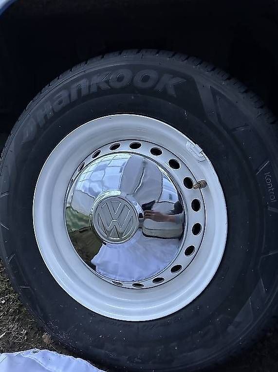 Volkswagen Cerchioni: 1x VW Chrom Radkappe – Nuovo e nell'imballaggio originale da Thun venduto da grambar 1