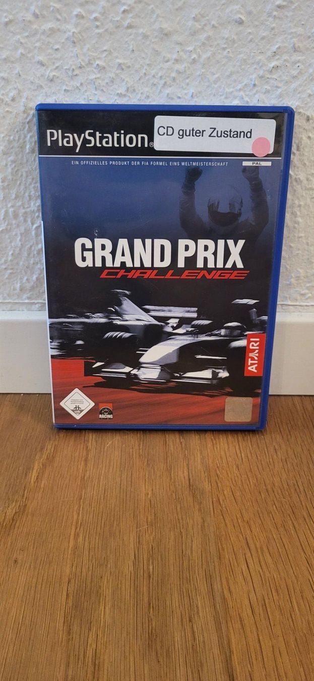 Sony Giochi: PS 2 - Grand Prix Challenge – Usato da Münsingen venduto da DigitaleSpielecke