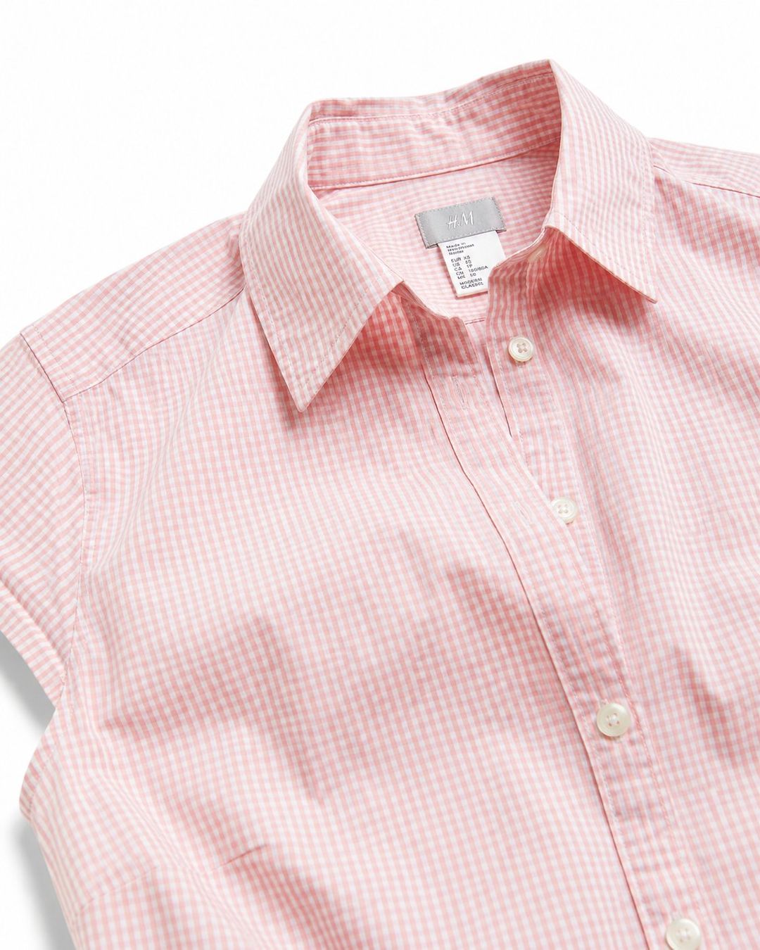 Blusen: Damen Bluse Rosa Kariert Gr. 34 Kurzarm – Neu (gemäss Beschreibung) aus Fully von VaneaSelection 5