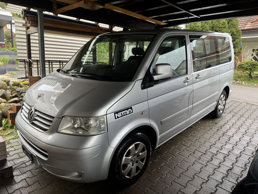 VW T5 Multivan 2.5 tdi 96kw (Defekt) in Birmenstorf AG für CHF 3500 ...