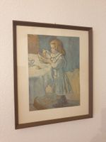 Bild / Druck von Pablo Picasso Der Feinschmecker, le Gourmet