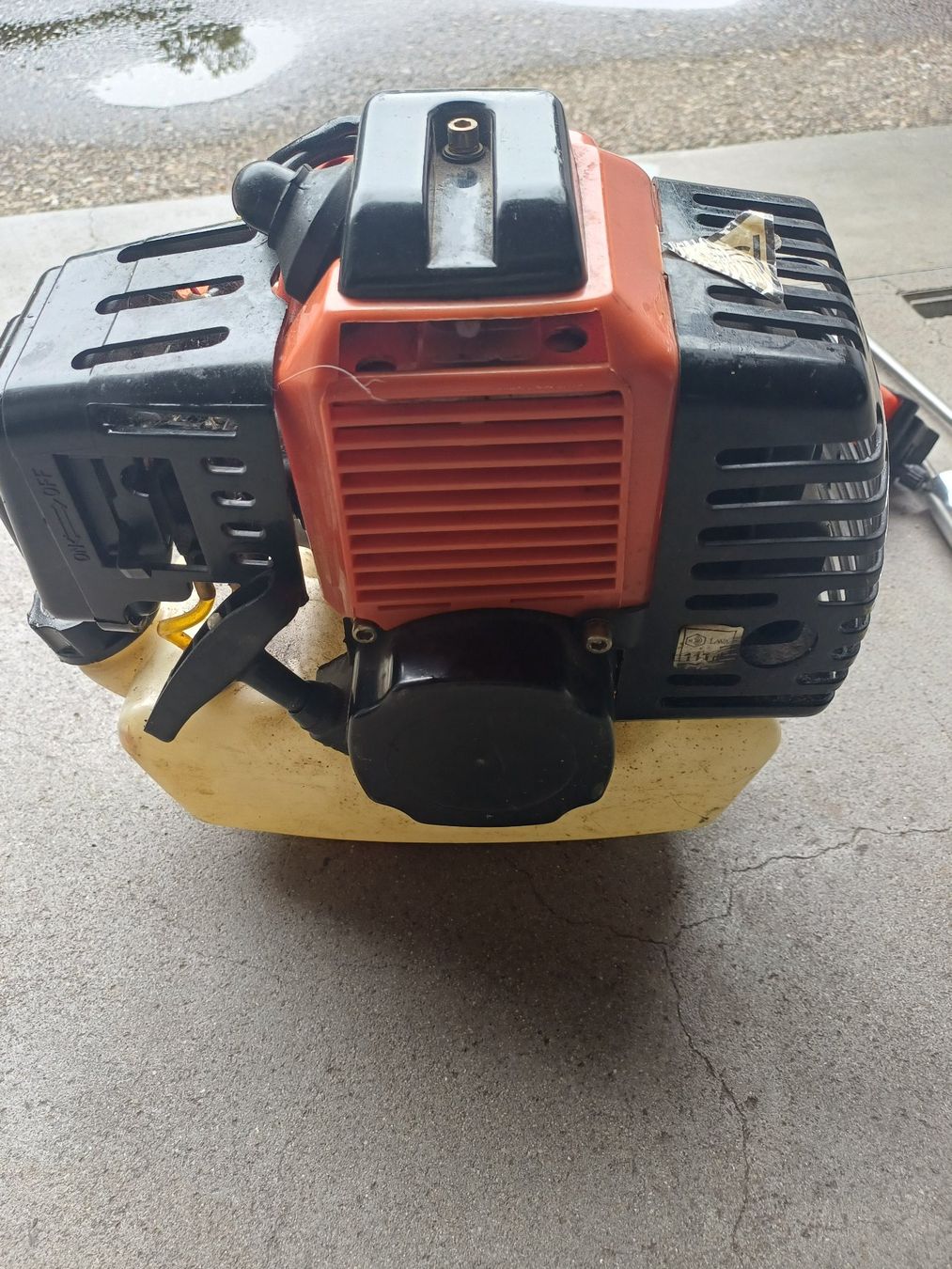 Tagliaerba: Benzinmotor-Sense – Difettoso da Rüegsbach venduto da Urs9990 2