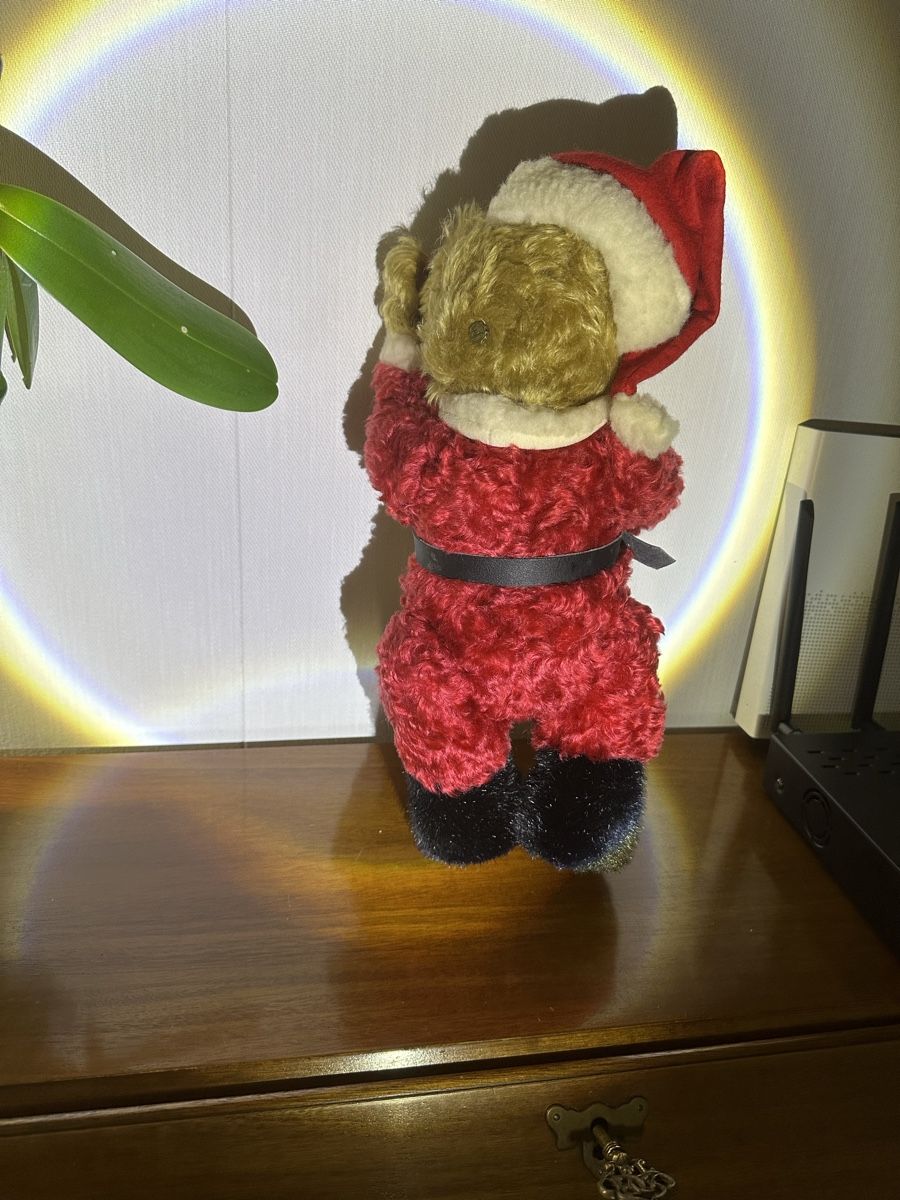 Teddy Hermann Spielzeuge: Teddy Nikolaus von Hermann NEU – Neu und originalverpackt aus Mumpf von A_B_E 5