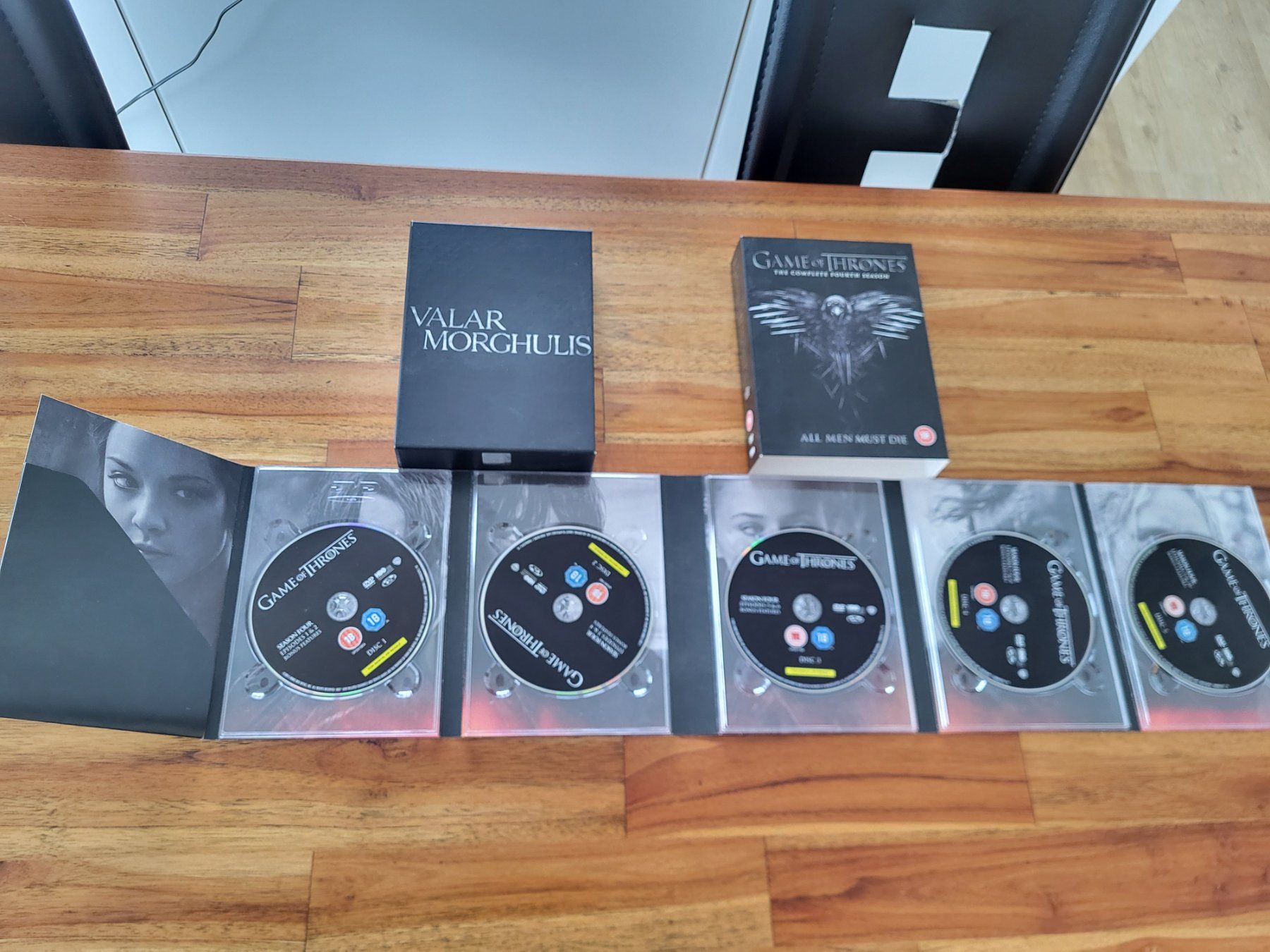Alle DVDs: Game of Thrones Staffel 4, Komplett – Gebraucht aus Niederhelfenschwil von Bruce019 2