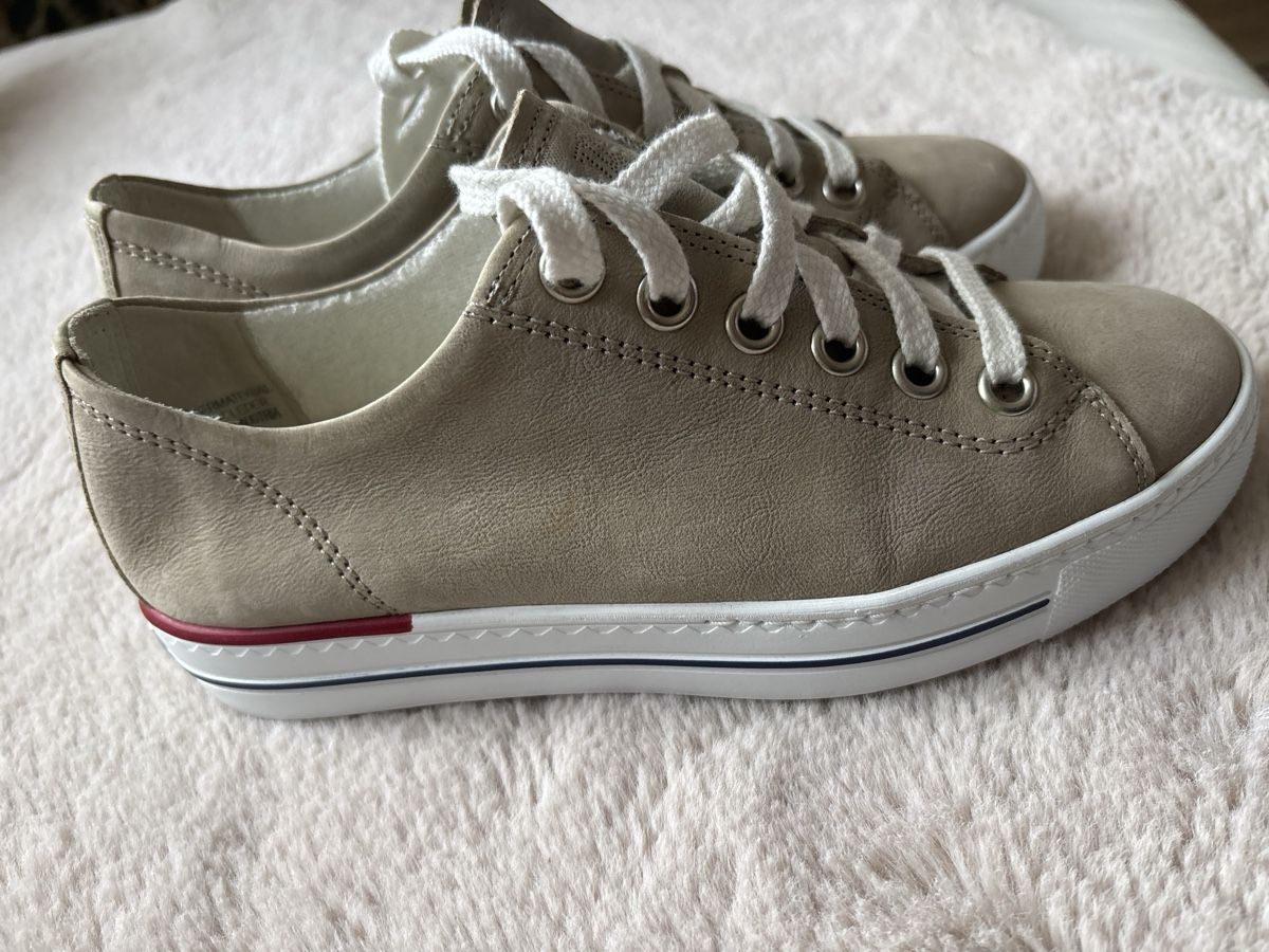 Paul Green Scarpe da donna: Paul Green Sneaker Beige ! – Usato da langenthal venduto da rundholz7 3