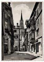 St. Gallen, Kugelgasse, div. Geschäfte, um 1950