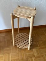 Pflanzenständer aus Bambus rund 