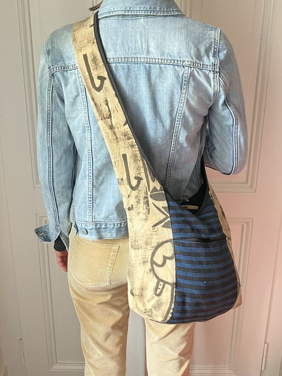 Borse: Sac à bandoulière - mode éthique – Usato da Genève venduto da sunflower.vintage 1