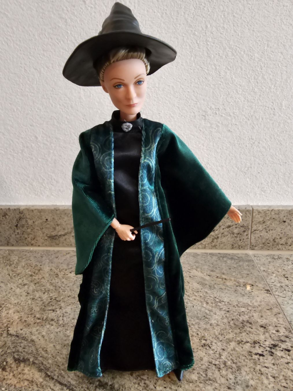 Bambole: Mattel Figuren / Puppen Dumbledore und McGonagall – Usato da Au SG venduto da lar_bx9h 3