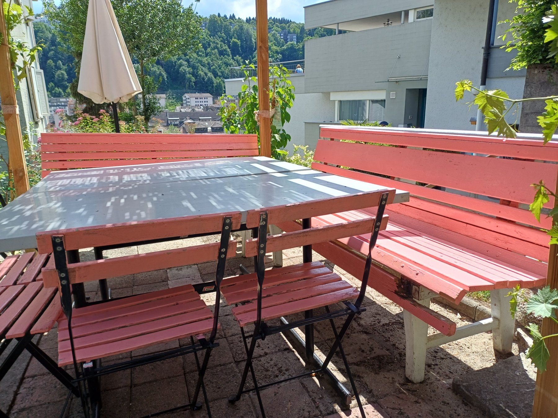 Panchine: Original Schiffsbänke – Usato da Luzern venduto da Meo11