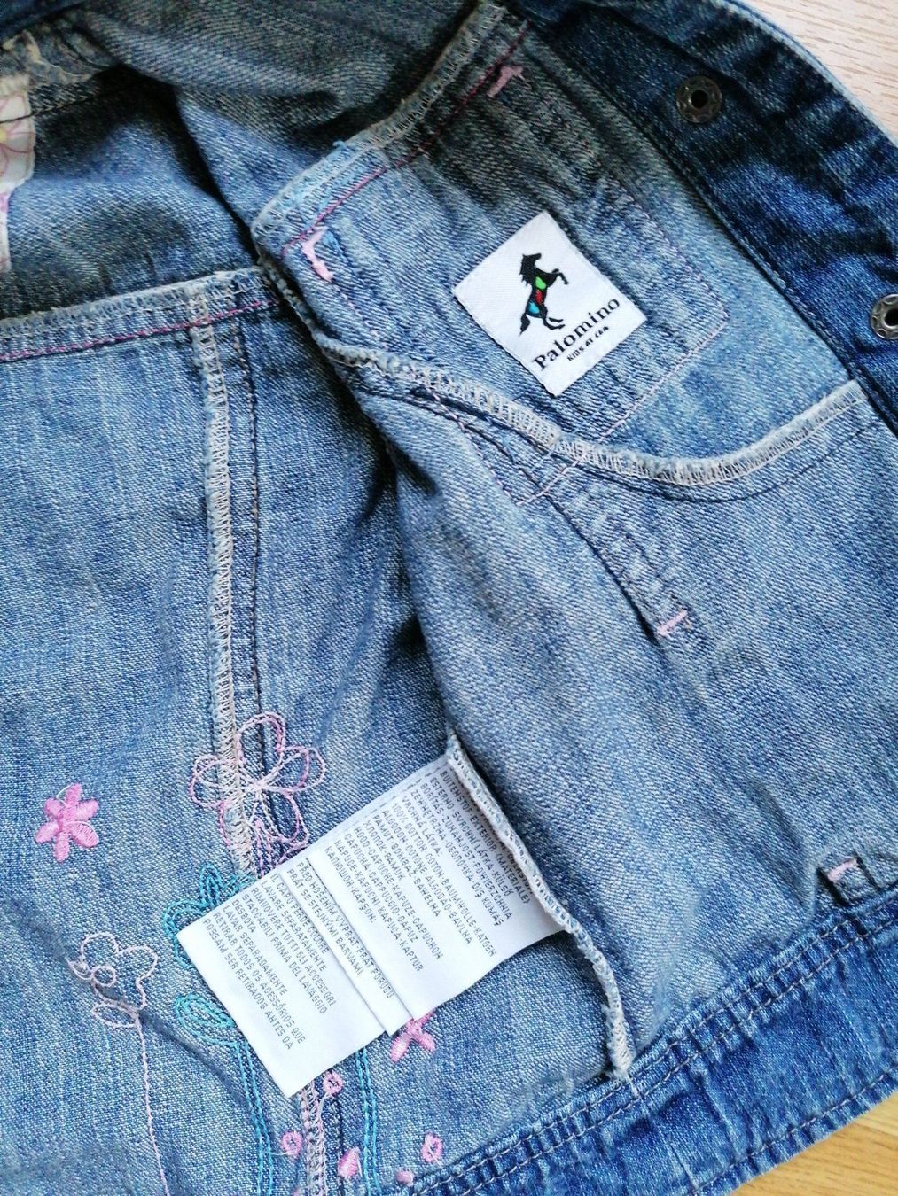 Giacche & Cappotti: Jeans jacke mit Kapuze Gr 98 – Usato da Büttikon AG venduto da Amineah 3