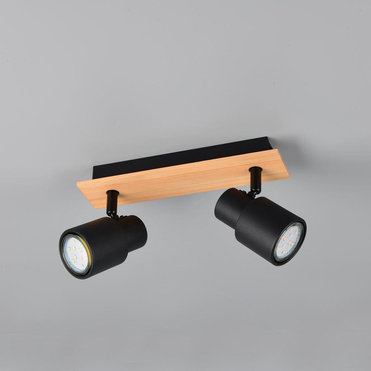 Lampade: Deckenleuchte, 2 Strahler, 31 cm x 6 cm – Nuovo (secondo la descrizione) da Kreuzlingen venduto da Smart-Light 2