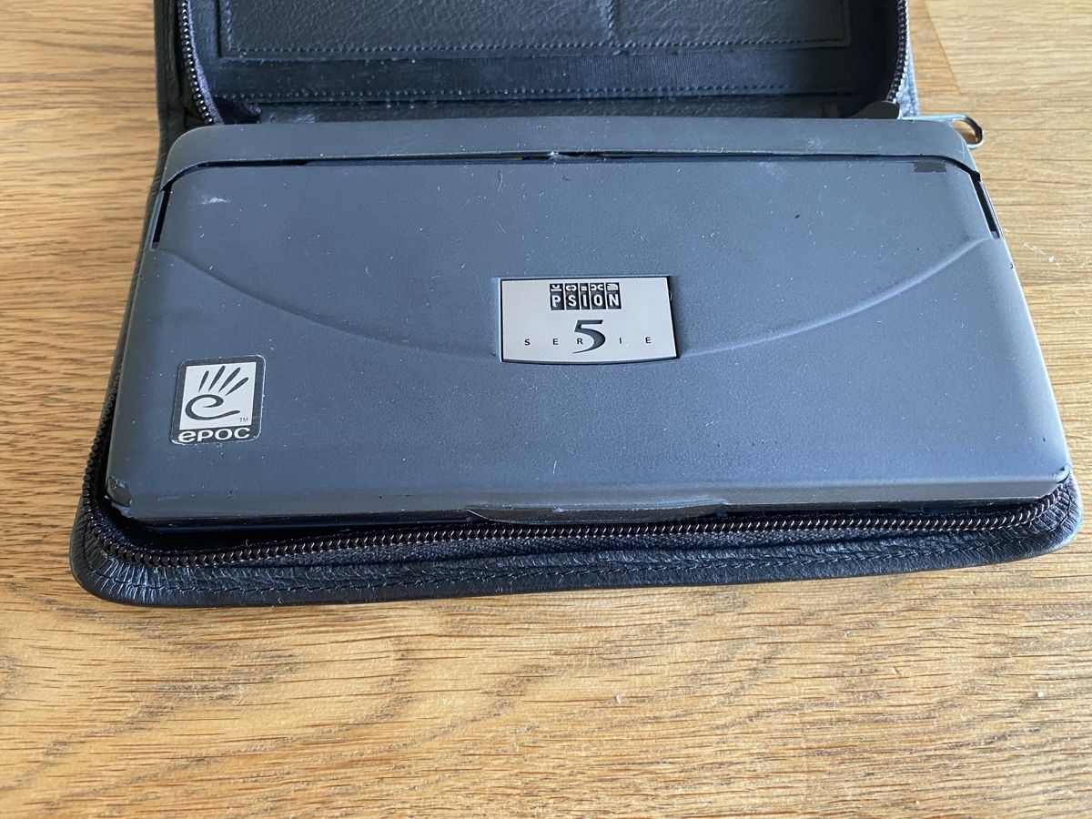 Psion PDAs: Psion Serie 5 – Gebraucht aus Starrkirch Wil von energy.79