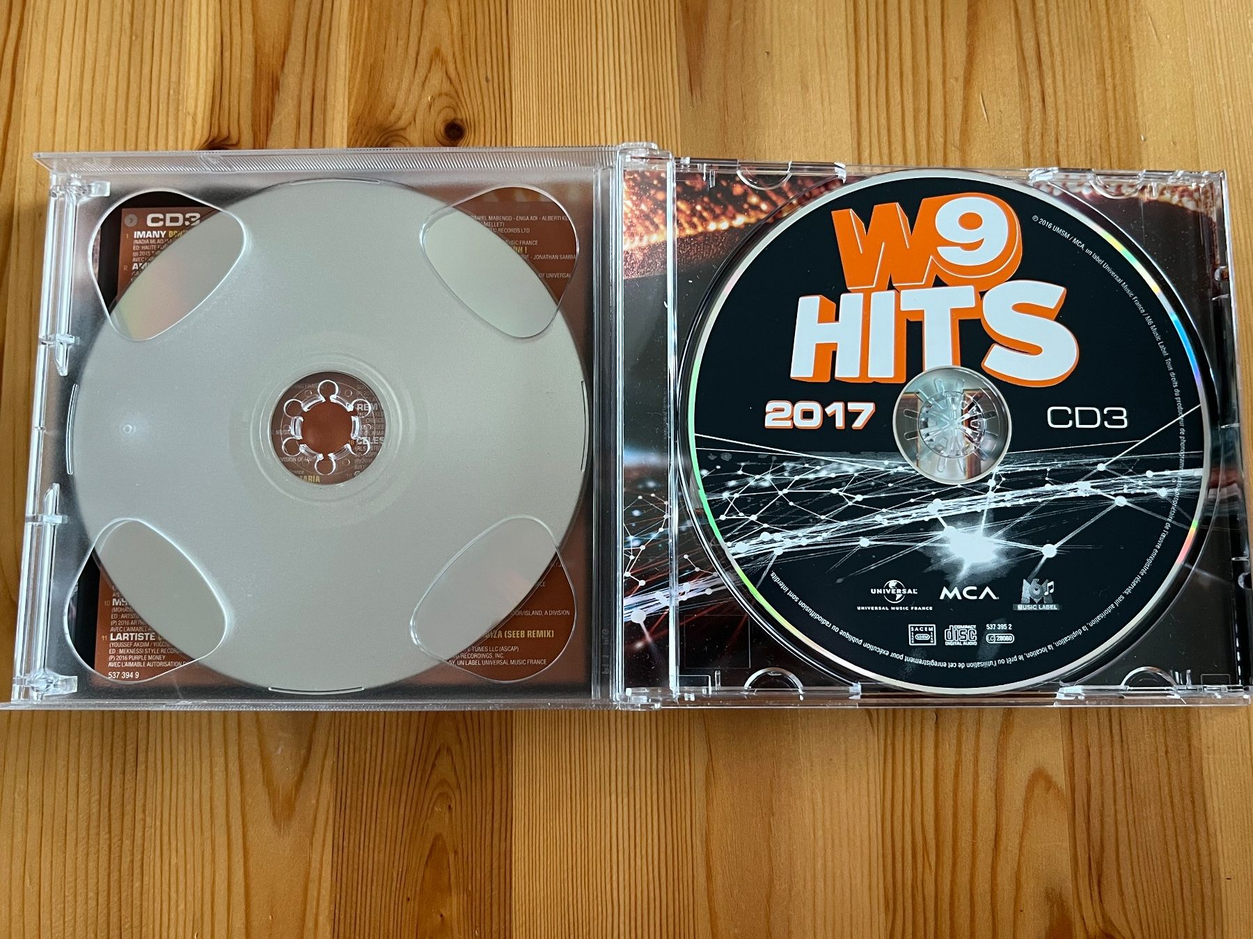 CD: W9 Hits 2017 - 3 CDs – Usato da Zürich venduto da Gurkis 4