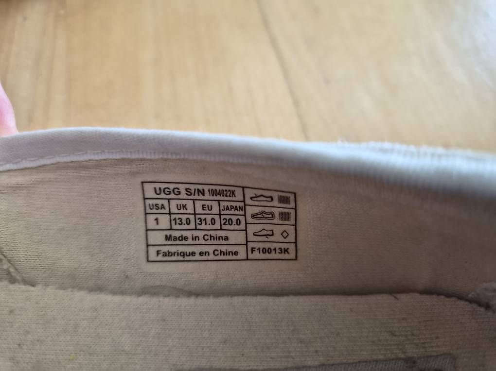 Ugg Scarpe per ragazze: UGG Ballerinas, Gr. 31 – Usato da Russikon venduto da i_laura 2