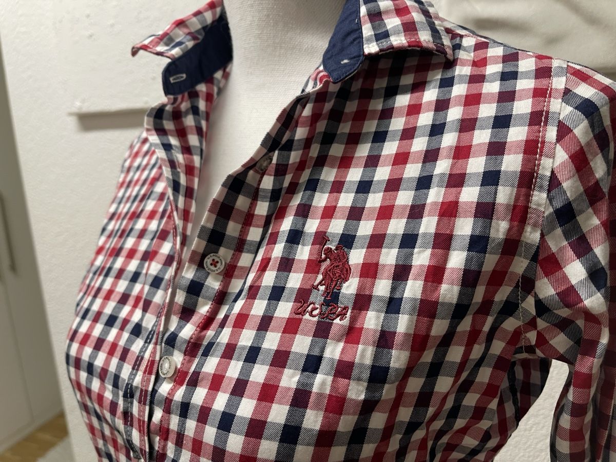 US Polo Camicette: U.S. Polo Asssn. Bluse Gr. 34 – Usato da Stallikon venduto da oez6e 1