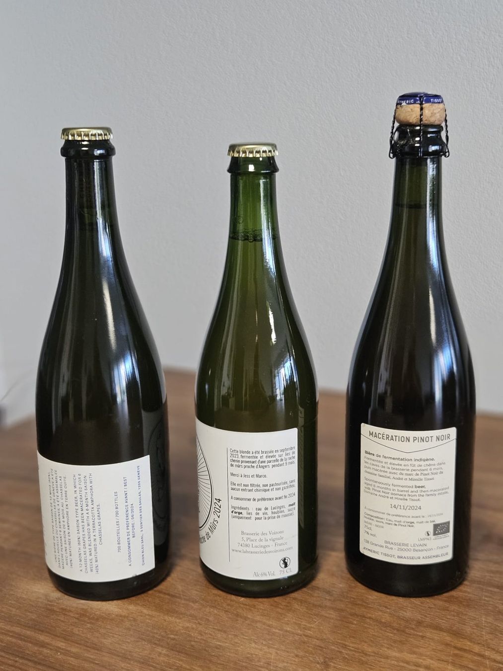 Bevande alcoliche: Wilde Biere - Schweiz & Frankreich – Usato da Ostermundigen venduto da Kaervek_SUI 1