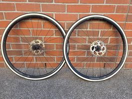 Bontrager Paradigm Comp 25 Laufradsatz 2026& Vittoria Rubino