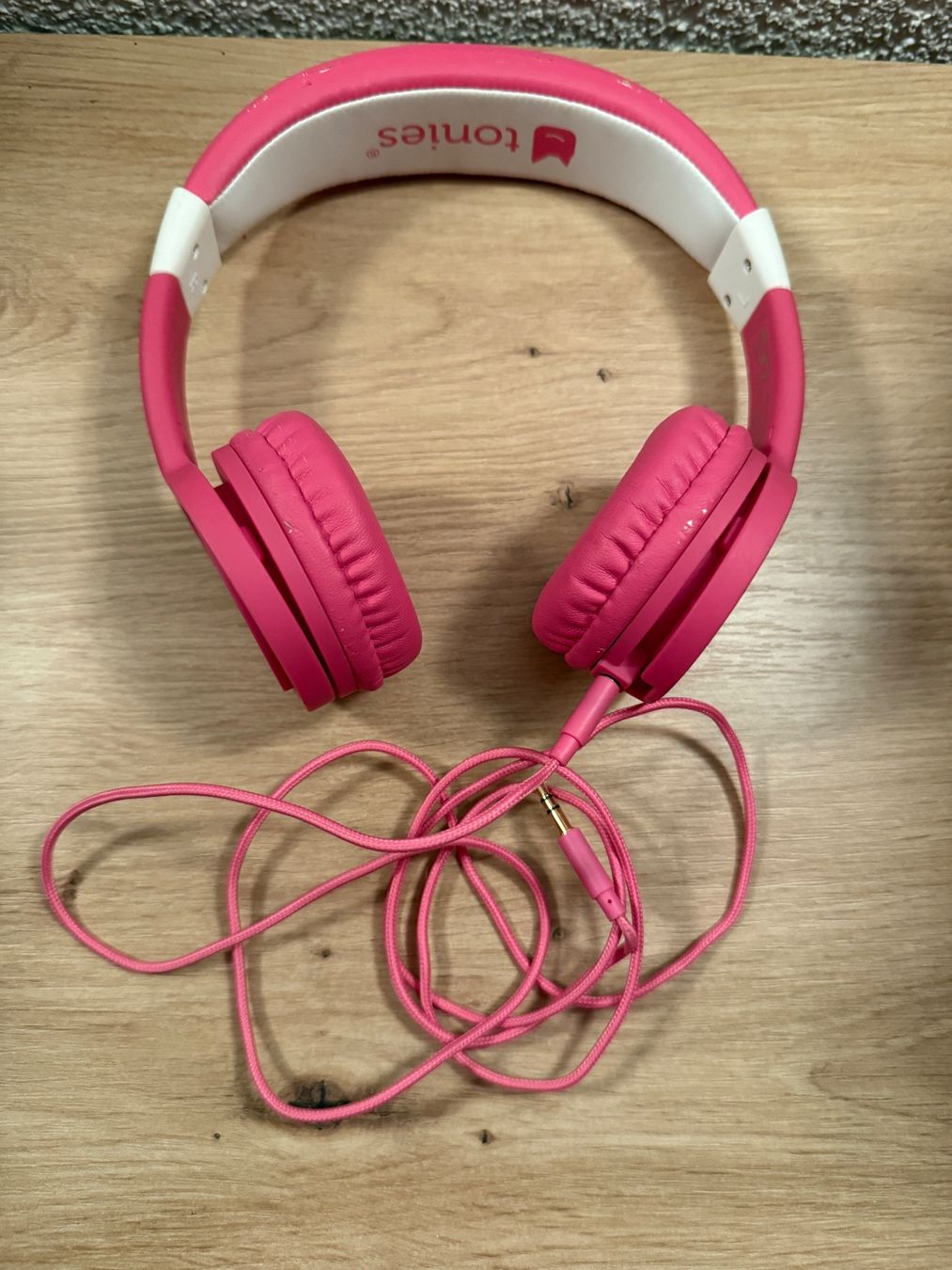 Tonies Casques audio: Toniebox Kopfhörer Pink – D'occasion à Steffisburg par Copy22