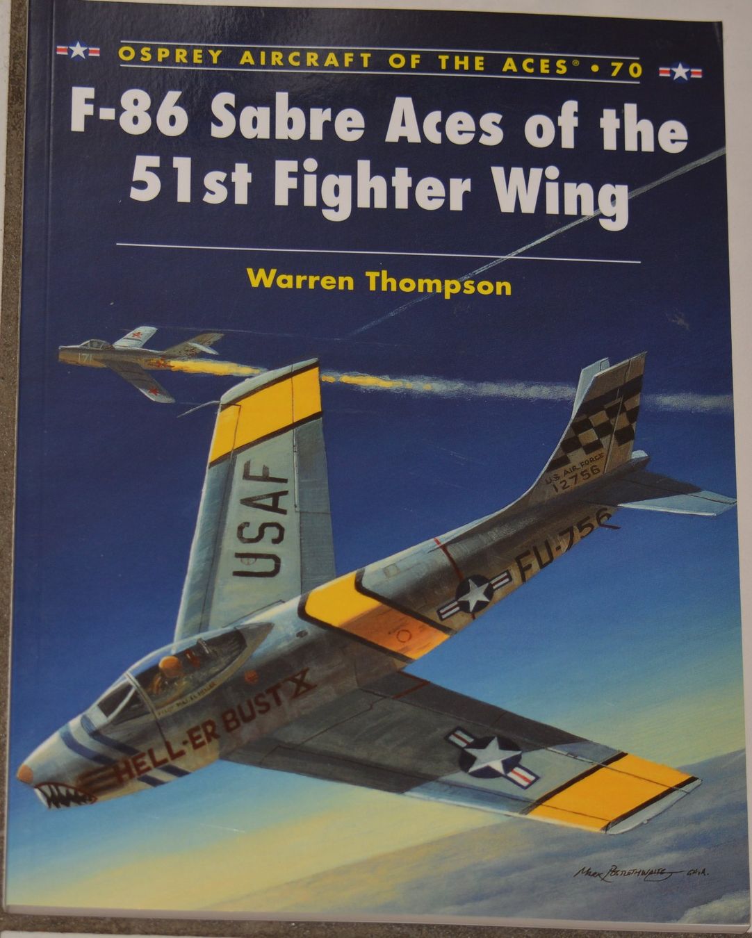 Bücher: Osprey 70 - F-86 Aces – Gebraucht aus Basel von Dogana