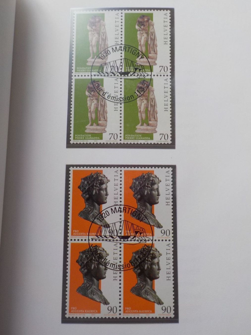 Tutti i francobolli: 1997, Ausgabe GD – Nuovo (secondo la descrizione) da Muri b. Bern venduto da Ricardoverkauf 3