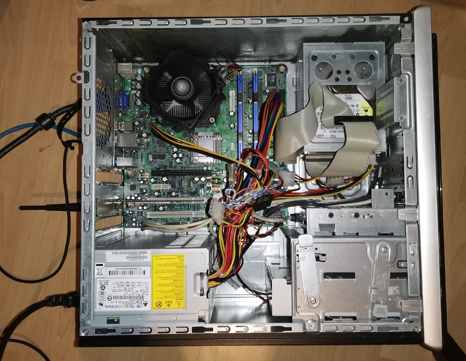 Hewlett Packard PCs: HP Pavilion a6305.ch PC - Intel Core 2 Duo E7200 - 2 GB DDR2 – Defekt aus Bottighofen von andax 1