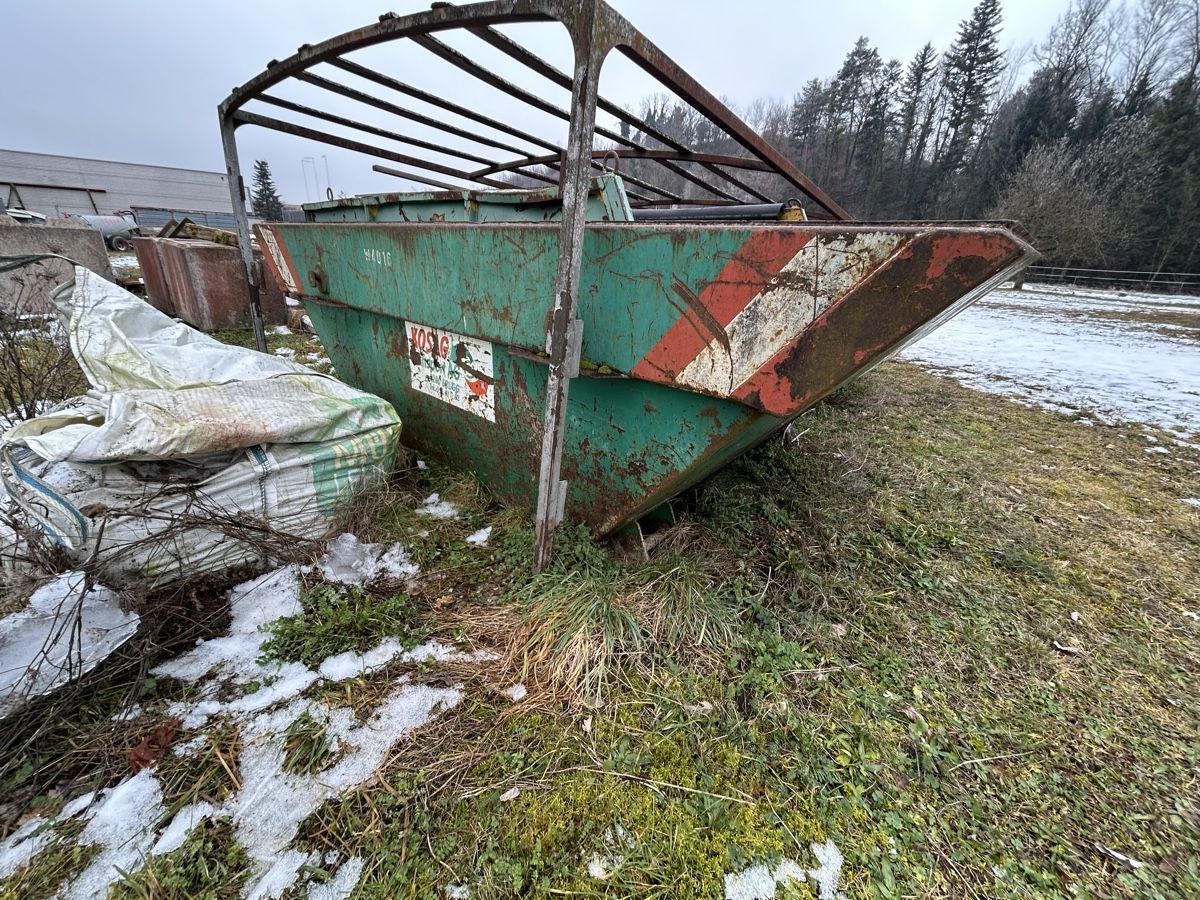 Contenitori edile: Welaki-Mulde 4.5 m3 – Usato da Villnachern venduto da Ruedi305