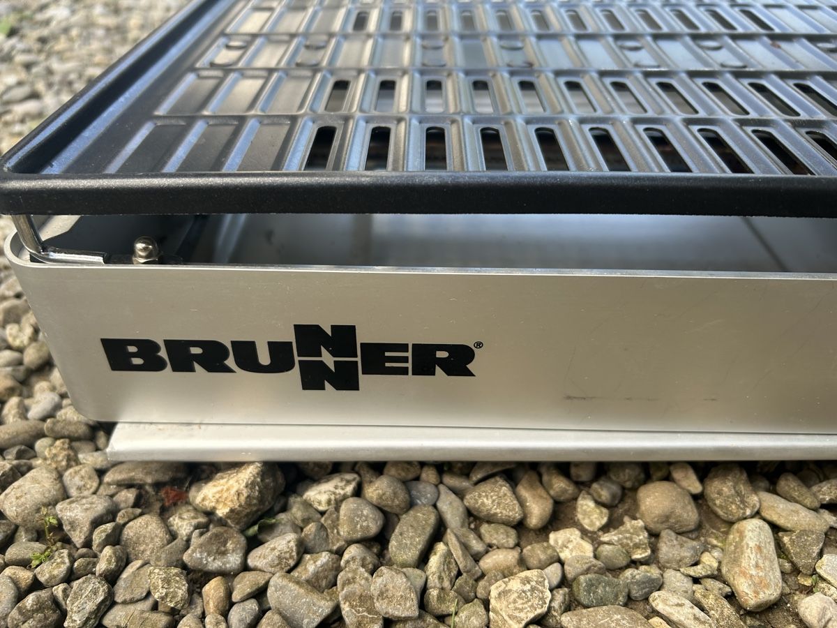 Griglie: Brunner Gasgrill Camping – Usato da Ibach venduto da heifla 1