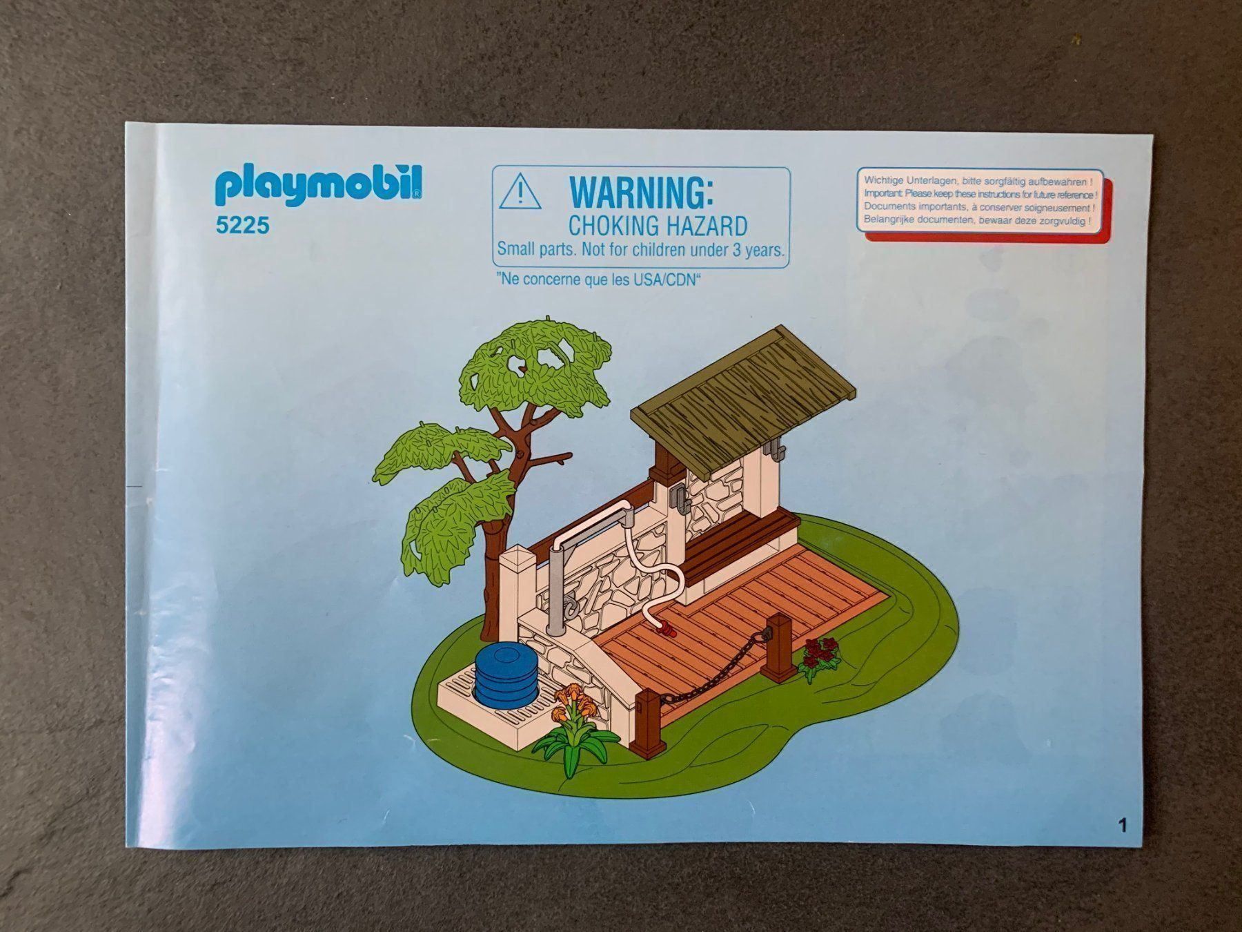 Playmobil Giocattoli: Playmobil Pferdepflegestation 5225 – Usato da Schafisheim venduto da WhiteLion01 2