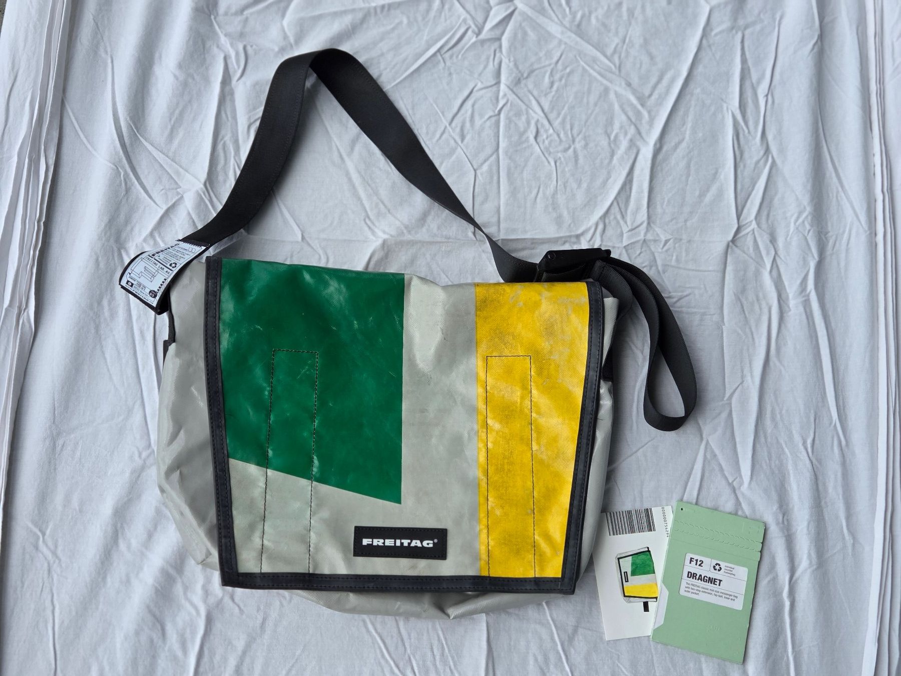 Freitag Borse: FREITAG BAG  - DRAGNET F12 – Usato da Lausanne venduto da LouisHG