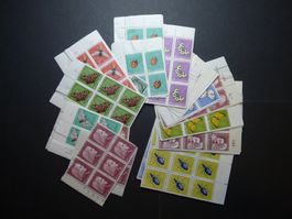 kleine Sammlung mit Bogenteilen ab Fr. 1.-