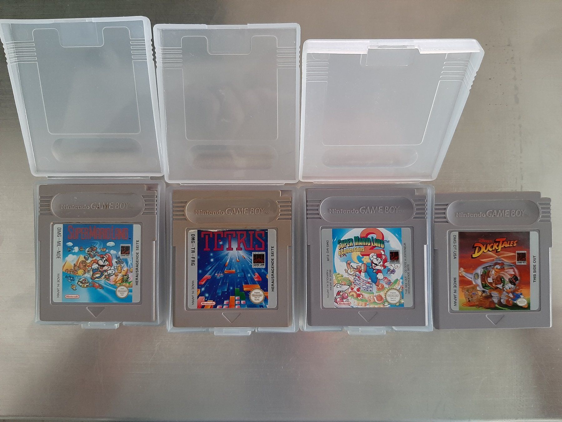 Nintendo Console: Gameboy Color purple inkl. 4 Games – Usato da Zürich venduto da Chrishol 6