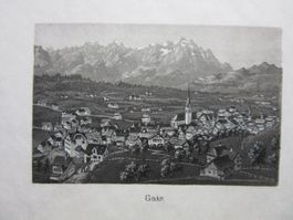 GAIS AQUATINTA