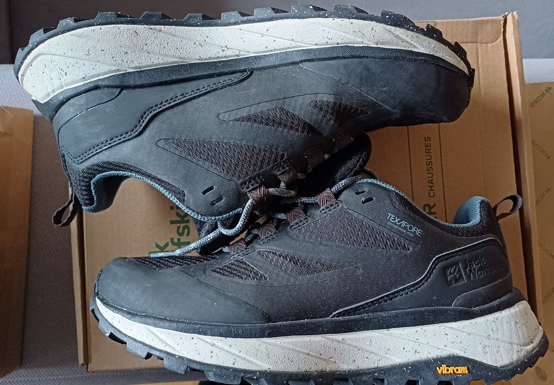Chaussures hommes: Jack Wolfskin  Wanderschue Gr.37,5 – D'occasion à Thun par Pokemonomania 3